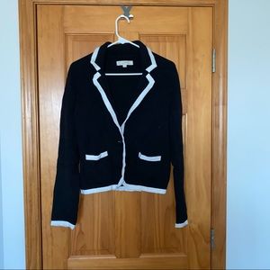LOFT blazer stretchy sweater cardigan 👛